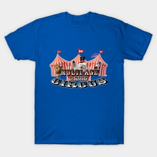 Multi-Age 3-Ring Circus T-Shirt